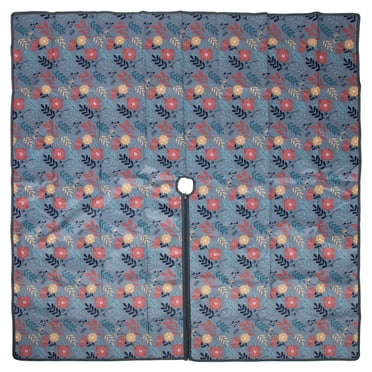 AMERTEER Table Tablecloth Cover Hole Zipper Umbrella Outdoor Round Cloth Patio Square Summer Cloths Waterproof Runner Tablecloths