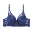thumbnail image 1 of biudgviw Lace Bralettes for Women Comfortable Full Coverage Lightly Padded Supportive Bras Lift up Everyday Bras, 1 of 2