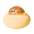 thumbnail image 2 of USB Rechargeable Cute Silicone Pet Spaceship Bedside Lamp Cat Cute Lamp Night Light, 2 of 9