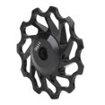 thumbnail image 1 of Pulley  Mountain Bike Rear Derailleur Pulley 11T Rear  Wheel Guide Roller Tension Wheel with Bearing, 1 of 7
