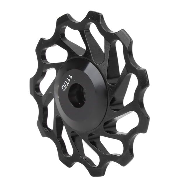 Pulley Mountain Bike Rear Derailleur Pulley 11T Rear Wheel Guide Roller Tension Wheel with Bearing
