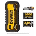 thumbnail image 4 of DEWALT 1600 Peak Amp Li-Po Battery Jump Power Starter, Portable Car Charger Set, 4 of 8
