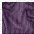 thumbnail image 4 of Soimoi Tissu en Velours Violet Imprimé Géométrique Rond au Mètre 58 Pouces de Large, 4 of 4