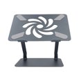 thumbnail image 4 of Support pour Ordinateur Portable pour Bureau, Support d'Ordinateur de Bureau Support pour Cahier Support Support pour Ordinateur Portable Support de Refroidissement Conception à l'Épreuve du Futur, 4 of 14