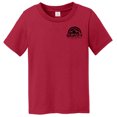 thumbnail image 1 of Gravity Outdoor Co. Chemise de Voyage pour Tout-Petit, Rouge Noir 3T, 1 of 2