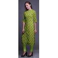 thumbnail image 4 of Bimba Kurta Longue Droite pour Femmes Coupe Régulière Tunique Kurti Décontractée Moyen, 4 of 6