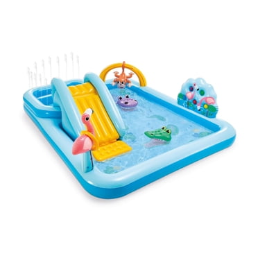 Intex Jungle Adventure Inflatable Play Center with Slide