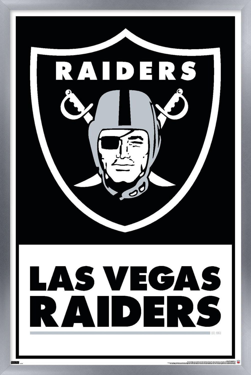 NFL Las Vegas Raiders - Logo 21
