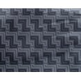 thumbnail image 4 of oneOone Georgette Viscose Fabric Greek Key Geometric Printed Craft Fabric BTY 42 Inches Wide, 4 of 4