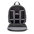 thumbnail image 4 of Camera Backpack, Multifunction Camera Backpack Bag DSLR Backpack Camera Bag with Padded for Mirrorless Cameras, Polyester Outdoor Photography Bag with Adjustable Straps, 4 of 7