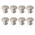 thumbnail image 1 of Era Simple Knob 8-Pack  Satin Nickel, 1 of 5