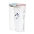 thumbnail image 1 of Contenants de Rangement Alimentaires en Plastique Boîte de Rangement en Plastique Transparente Boîte de Rangement pour Aliments Secs Boîte de Rangement Contenant Boîte Contenants en Plastique pour le Rangement des Aliments Contenants de Rangement pour Produits Secs, 1 of 4