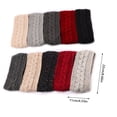 thumbnail image 2 of Bandeau Tricoté d'Hiver pour Femmes, Accessoire de Sport Extensible et Doux, 2 of 6