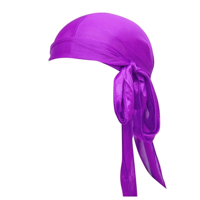 Silky Durag Multi Colour Options | Premium Silk Du Rags For Men & Women | Perfect For Waves Braids & Locs
