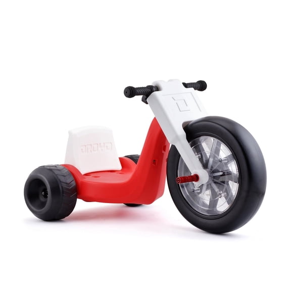 Droyd Romper E-Ride en Rouge