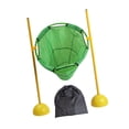 thumbnail image 3 of Lipstore Sandbag Throwing Cornhole Game with 10 Sandbag Outside Party Activities Toy Sand Green, 3 of 8