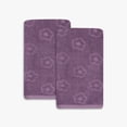 thumbnail image 1 of Mainstays Kids 2pk Hand Towel, Flowers, 1 of 5