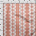 thumbnail image 2 of oneOone Viscose Jersey Fabric Triangle & Hexagon Geometric Print Sewing Fabric BTY 60 Inch Wide, 2 of 5