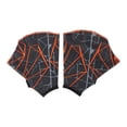 thumbnail image 1 of koolsoo Frog Type Girdles Swimming Hand Webbed Hand Water Sports Finger Gloves grey grey orange M, 1 of 9