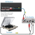 thumbnail image 3 of PylePro PP444 Préampli de Tourne-Disque Phono Ultra Compact, 3 of 7