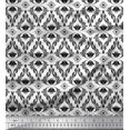 thumbnail image 1 of Soimoi Crepe Silk Fabric Ogee Damask Fabric Prints By Yard 42 Inch Wide, 1 of 5