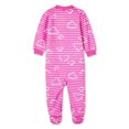 thumbnail image 2 of George Baby Girls' Full-Zip Sleeper, 2 of 2