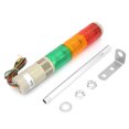 thumbnail image 3 of LED Warning Light Aluminum Base Caution Light Sparkling For Machine Tools Mechanical Mechanical Equipment Industry, 3 of 8