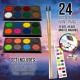 thumbnail image 4 of US Art Supply 162 Piece-Deluxe Mega Wood Box Art, Painting & Drawing Set that contains all the additional supplies you need to get started., 4 of 4