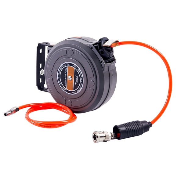6mm Automatic Retractable Hose Reel Car Wash Garden Irrigation Water