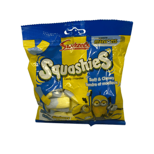 Squashies douces & Banane à chier aux Minions & Bleuets 140G