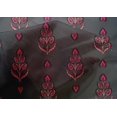 thumbnail image 4 of oneOone Cotton Silk Fabric Leaves & Paisley Block Print Sewing Fabric BTY 42 Inch Wide, 4 of 4