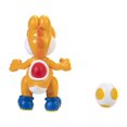 thumbnail image 3 of Figures 4 pouces du Monde de Nintendo Yoshi orange avec oeuf, 3 of 5
