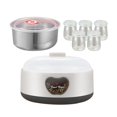 thumbnail image 4 of jifeng Home Yogurt Maker Multifunctional Natto Maker Low Noise Constant Temperature Control Household Electric Yogurt Machine 1.2L B, 4 of 9