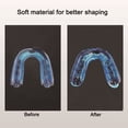thumbnail image 1 of XZNGL Boxing Rugby Sports Braces with Box Heated Plastic Forming Human Training Mouthguard, 1 of 6