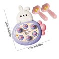 thumbnail image 3 of Children's Knocking Toys Children's Educational Interactive Games Children's Birthday Gift, 3 of 6