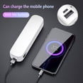 thumbnail image 4 of TIMIFIS Solar Light Led Work, Rechargeable Work,Portable Magnetic Work, Led Solar Lights for Outdoor Camping Hiking Emergency Car Repairing Kitchen Gadgets, 4 of 7