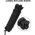 thumbnail image 3 of BLUEWING Buoy Ball Float Leash with Stainless Steel Clips Spike Ball Buoy for Fishing Drift Anchors System and Lake River Ocean Anchoring Fishing Drift Anchors System, with 9m Nylon Rope, 3 of 6