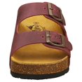 thumbnail image 3 of Plakton Malaga Mid Womens Walking Sandals in Burgundy, 3 of 5