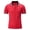 D, variant on Pisexur Mens Short Sleeve Polo Shirts Casual Slim Fit Golf Polo Shirt Turn-Down Collar Zipper Quick Dry Cotton Shirts