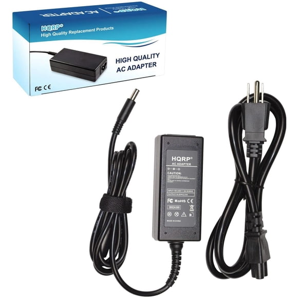 HQRP 45-Watt 19.5V AC Adapter for HP 740015-002 741727-001 HSTNN-DA40 740015-003 HSTNN-CA40 1011 Tablet M-5Y51 M-5Y71 Notebook Laptop Charger Power Supply Cord