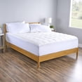 thumbnail image 4 of Allswell Washable Cooling Gel Memory Foam Mattress Pad, Queen, 4 of 6