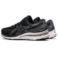 thumbnail image 3 of ASICS Men's Gel-Kayano 28 Running Shoes, 9.5, Black/White, 3 of 7