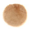 thumbnail image 1 of DOLITY Seat Cushion Faux Mat Artificial Pad Sofa Chair Stool Car Camel 40cm, 1 of 9