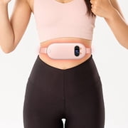 Dvkptbk Chauffe Mains New Portable Menstrual Heating Pad, Heating Belt, Vibration Belt, During Cramps, Relieve Stomach Pain and Menstrual Period Home & Garden