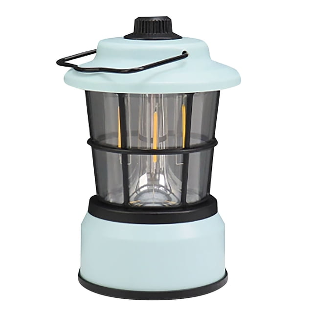 Style Portable Camping with Rechargeable Battery for Outdoor Hiking Emergency and Tent Lighting