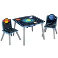 thumbnail image 3 of Delta Children Ensemble Table et Chaises en Bois pour Enfants Aventures Spatiales avec Rangement, 3 of 3