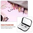 thumbnail image 3 of Miangastore 1pc Eyelash Storage Case Eyelash Packaging Box False Lash Storage Container, 3 of 8