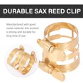 thumbnail image 2 of 1Pack Durable Metal Construction Saxophone Mouthpiece Fastener for Alto Sax, 2 of 9