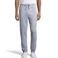 thumbnail image 1 of Hanes Mens EcoSmart Fleece Jogger Sweatpant with Pockets, L, Light Steel, 1 of 2