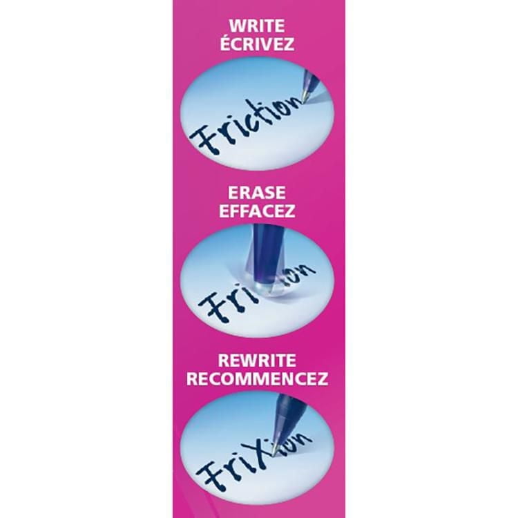 FriXion Ball Clicker Stylos effaçables - Assortis